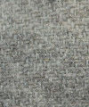Coarse sett Z/S 2-2 twill in pale undyed natural grey kempy yarn representative of much low status home spun/woven cloth in the early medieval period